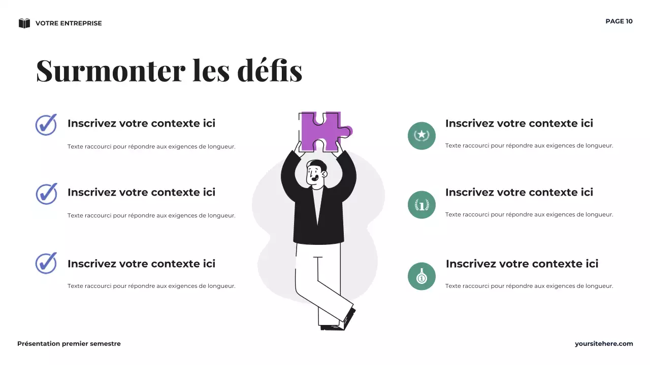 Présentation de la vision minimaliste de la Marine pour mon premier semestre