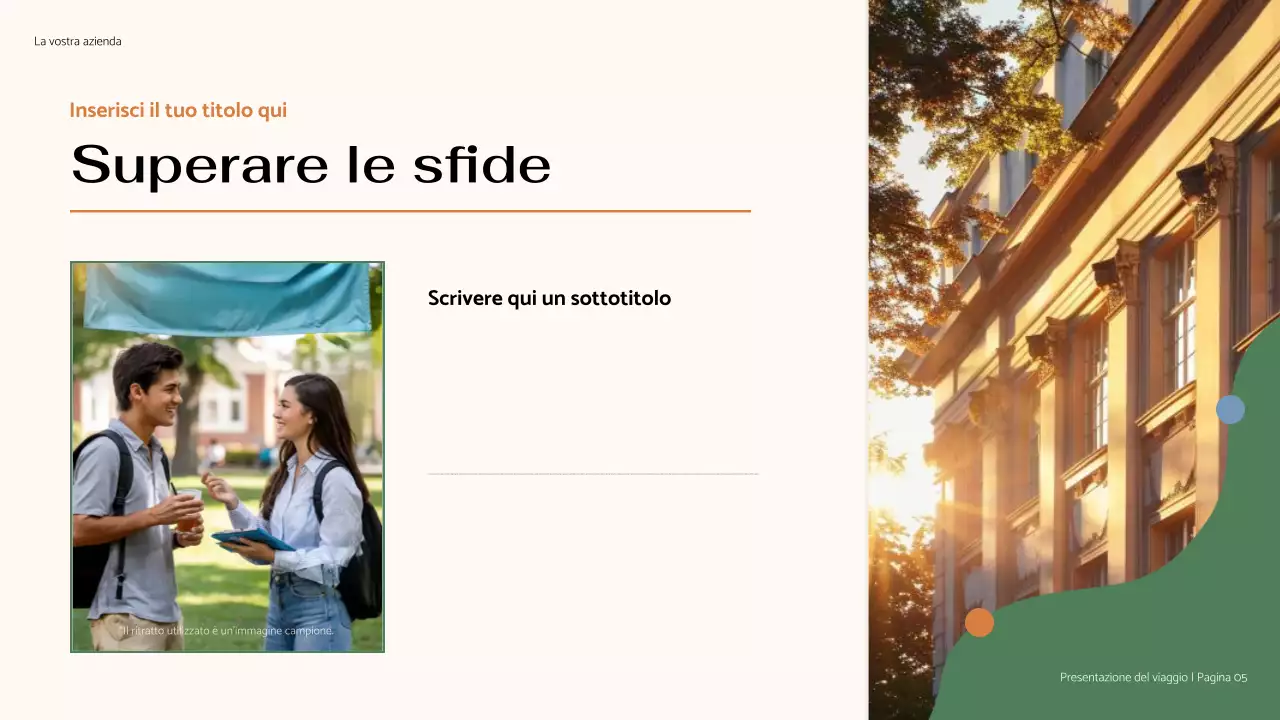 Presentazione minima del mio viaggio in marrone