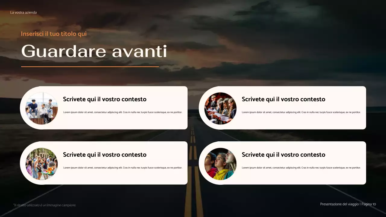 Presentazione minima del mio viaggio in marrone