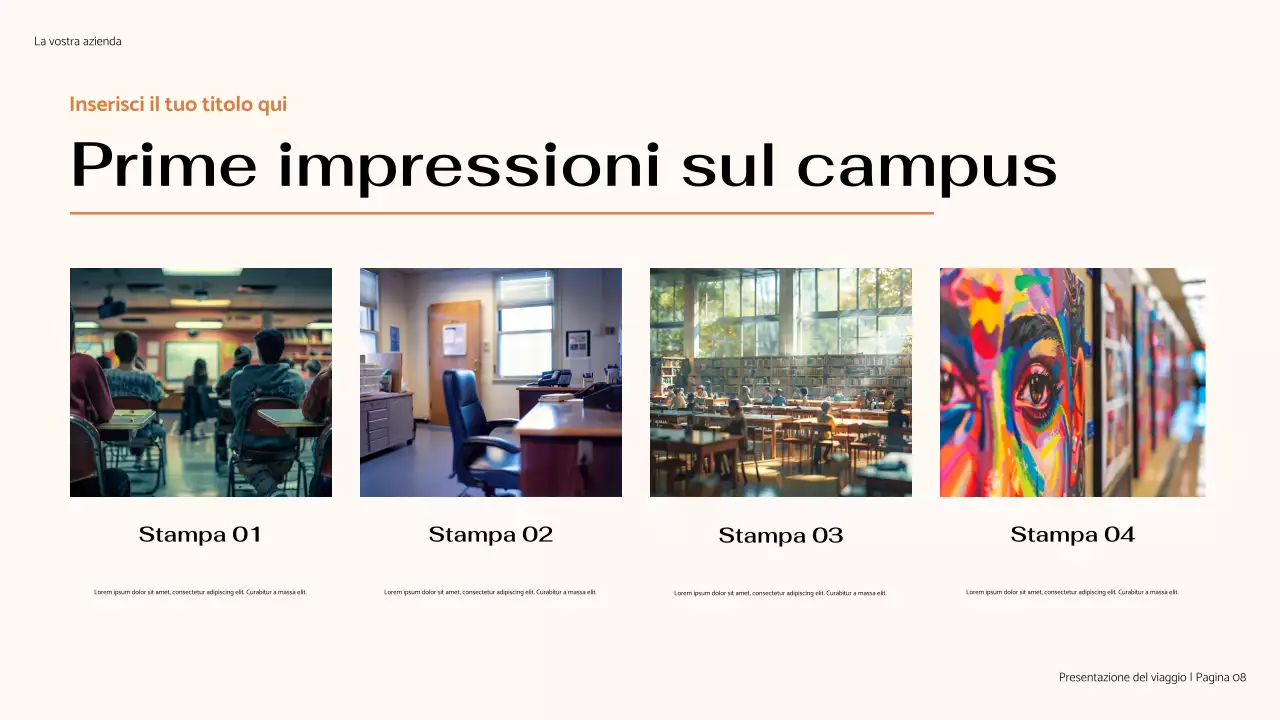 Presentazione minima del mio viaggio in marrone