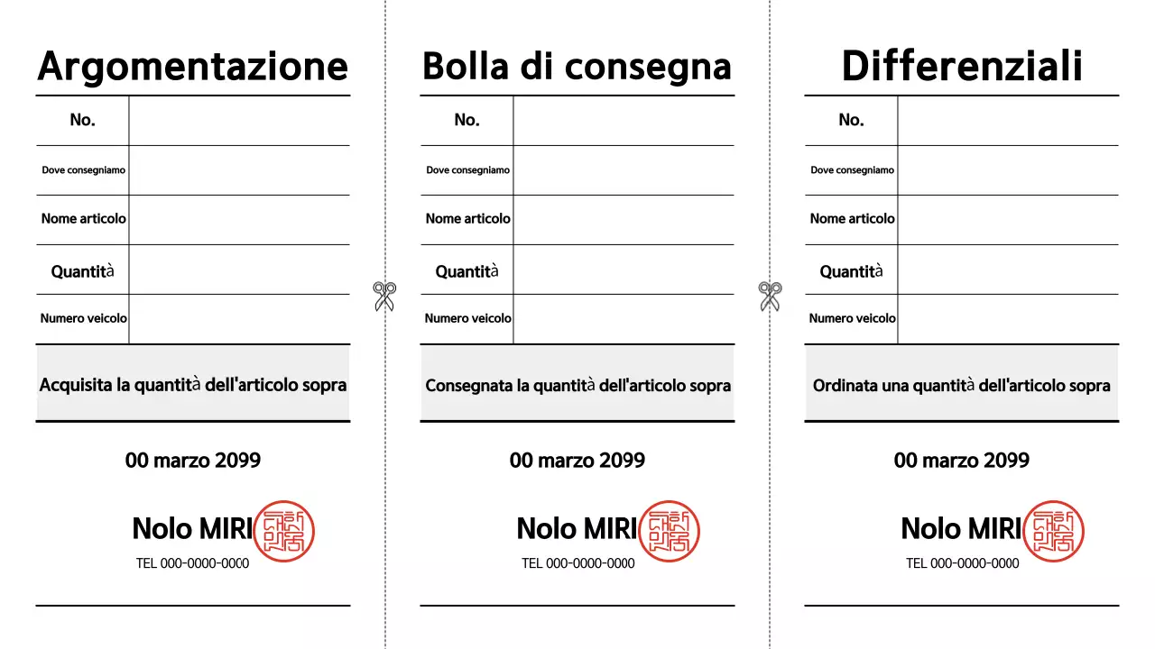 Metodo di gestione logistica semplice nero