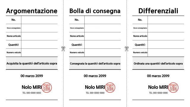 Metodo di gestione logistica semplice nero
