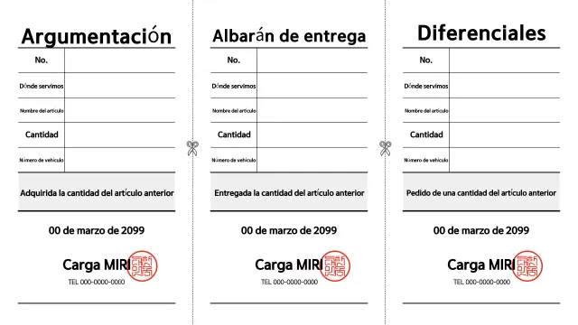 Método simple de gestión logística negro