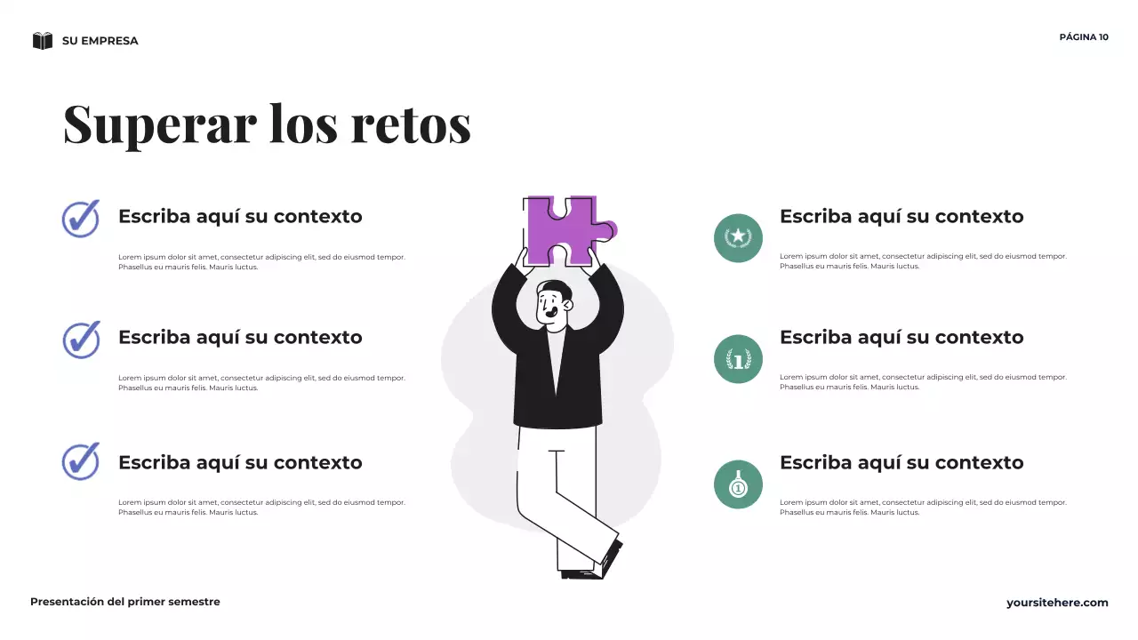 Presentación de la visión de mi primer semestre en Navy Minimal