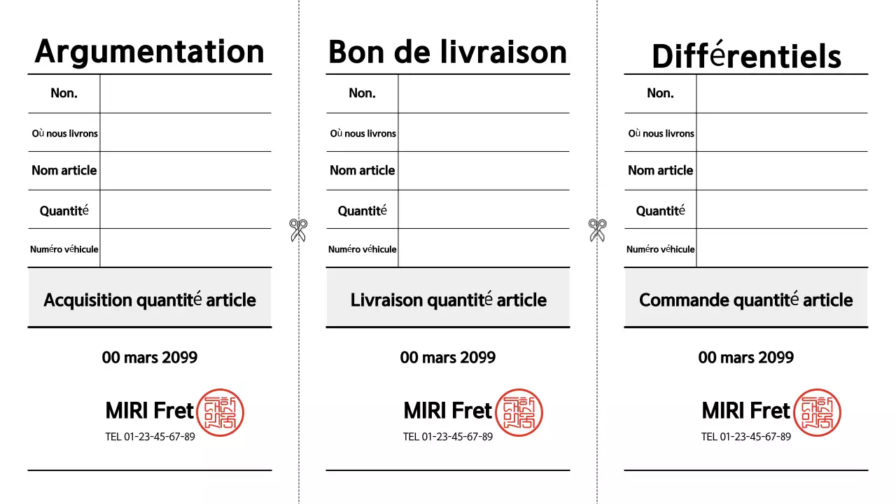 Méthode de gestion logistique simple et noire
