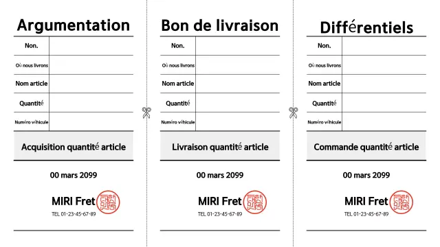 Méthode de gestion logistique simple et noire