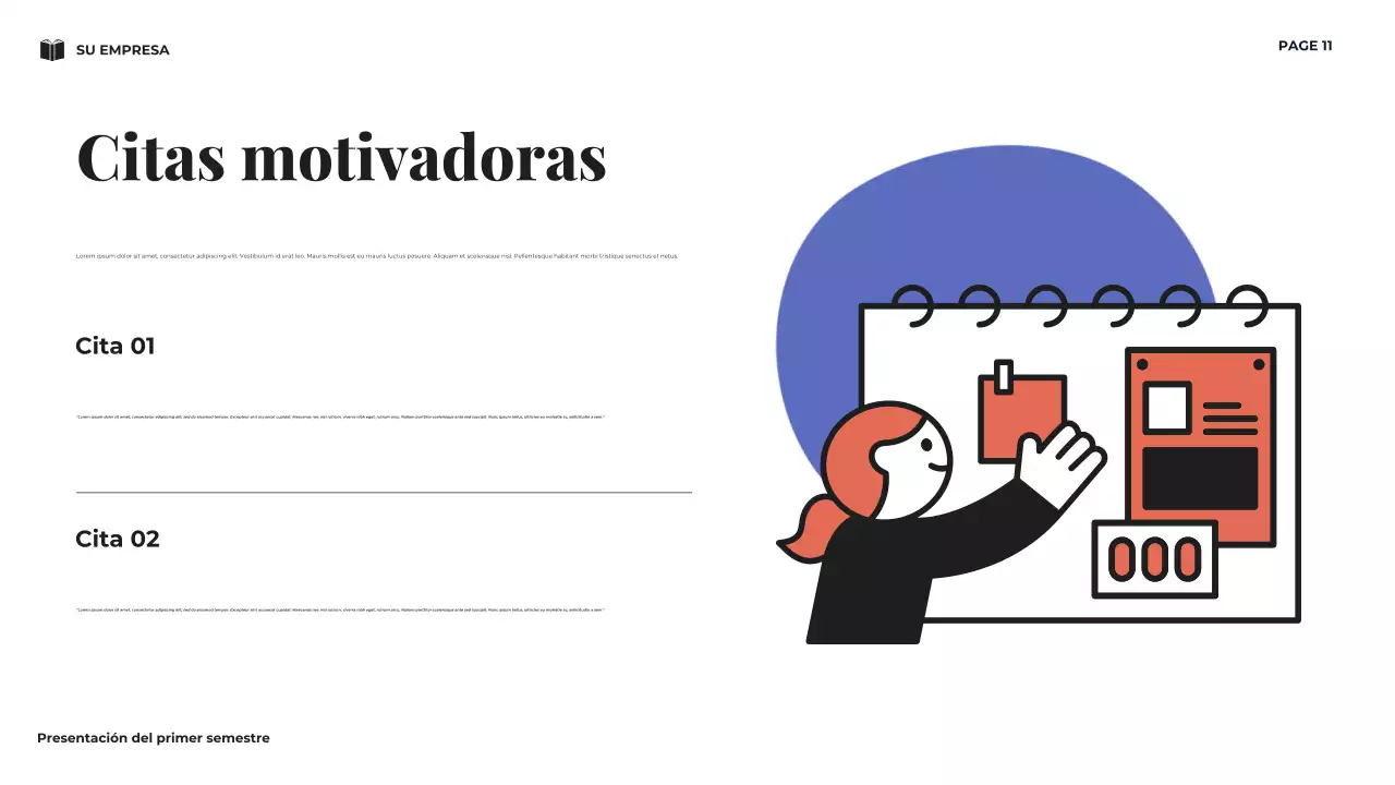 Presentación de la visión de mi primer semestre en Navy Minimal