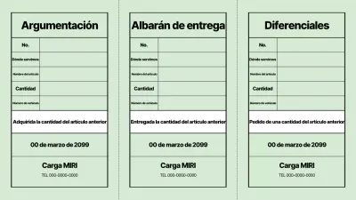 Papelería Mint Simple Logistics