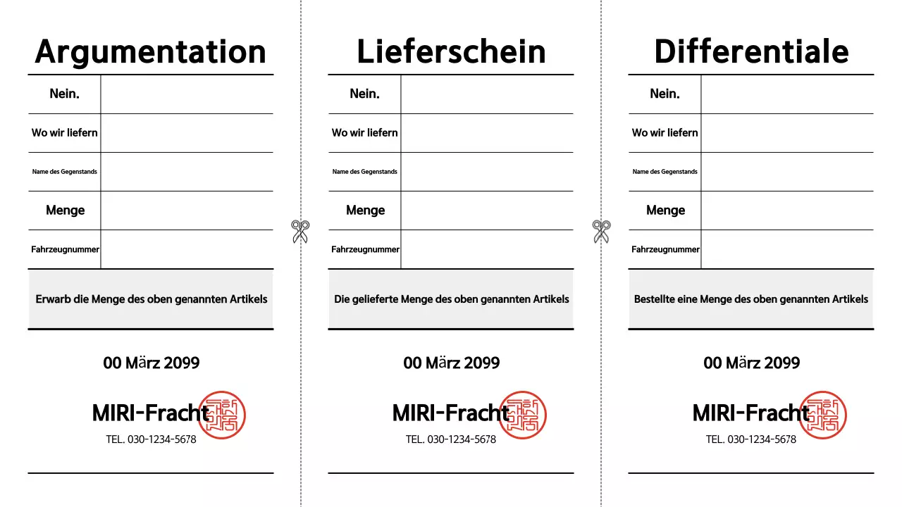Schwarze einfache Logistikmanagementmethode