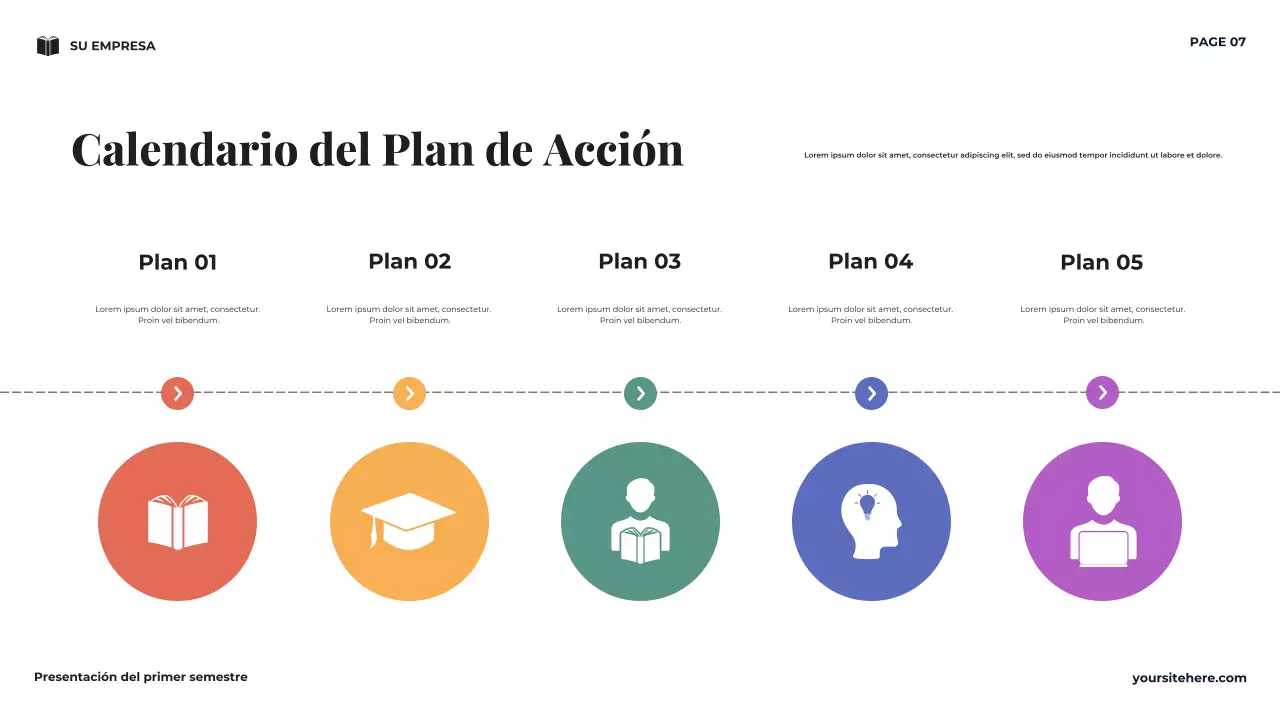 Presentación de la visión de mi primer semestre en Navy Minimal