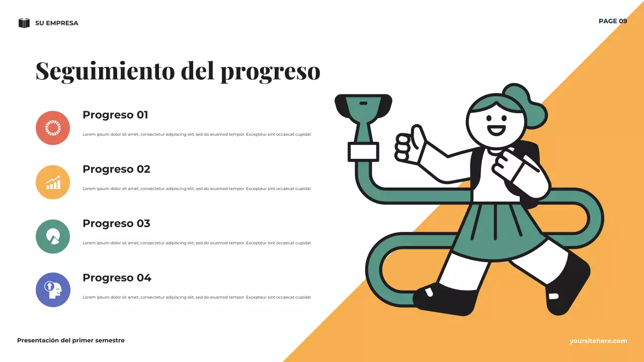 Presentación de la visión de mi primer semestre en Navy Minimal