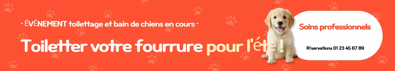 Événement Orange Baby Pet