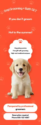 Iklan Orange Clean Pet