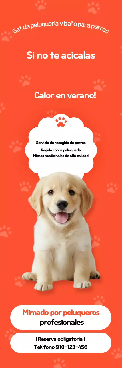 Anuncio de Orange Clean Pet