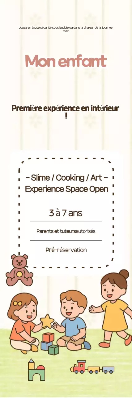 Guide du programme d'expérience pour enfants Green Baby