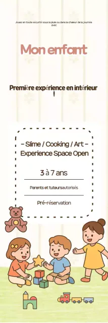 Guide du programme d'expérience pour enfants Green Baby