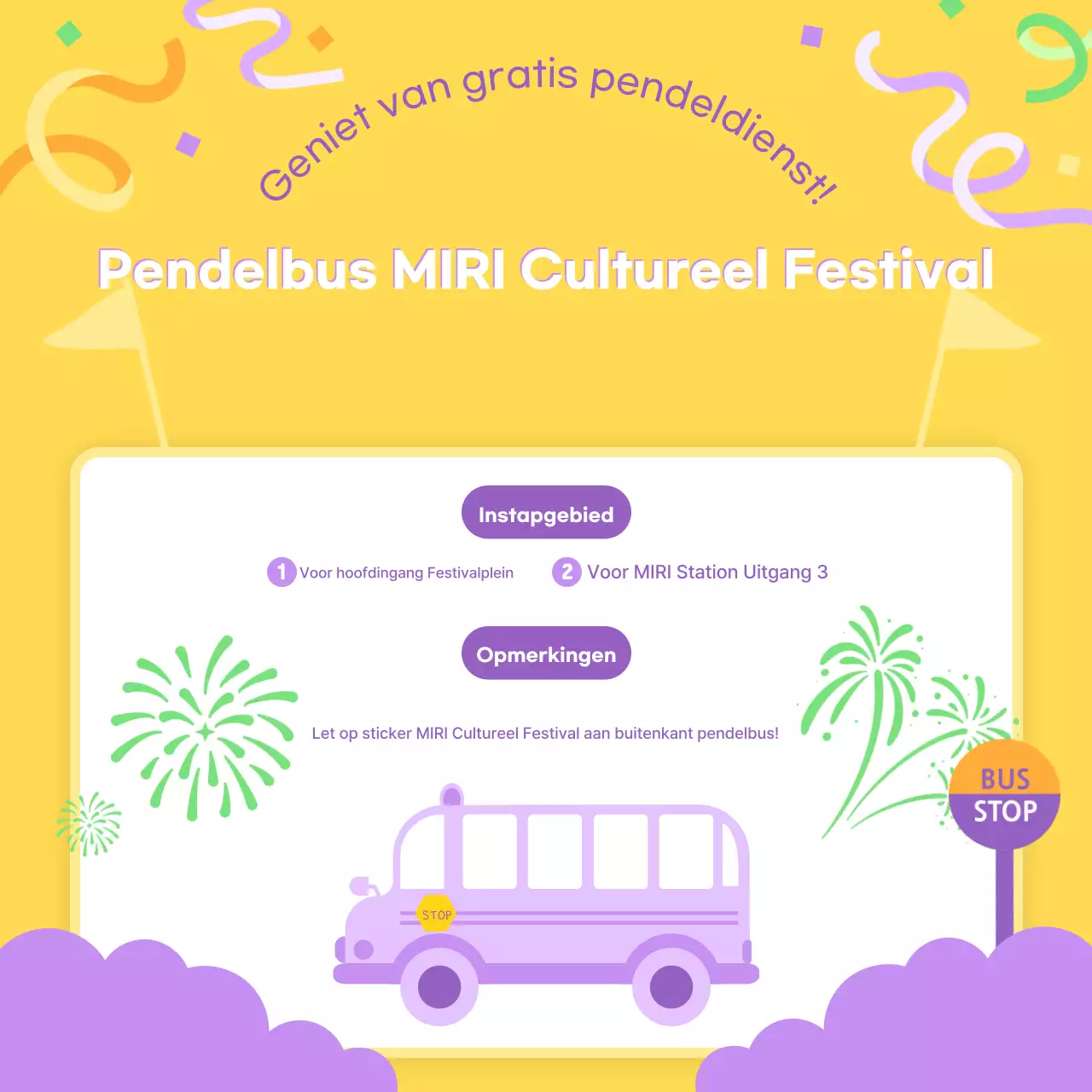 Gids voor het Gele Baby Festival