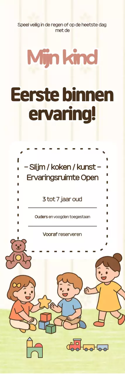 Gids voor het Green Baby Children's Experience Program