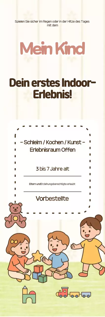 Leitfaden zum Green Baby Kindererlebnisprogramm