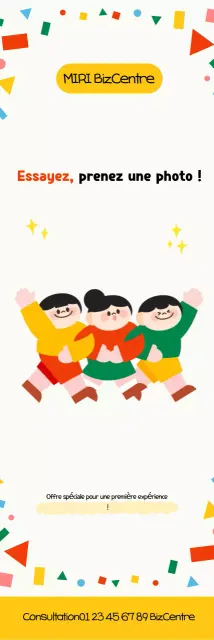 Événement Expérience Bébé Jaune