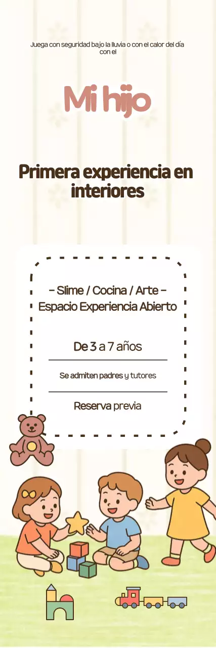 Guía del Programa de Experiencia Infantil Green Baby