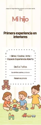 Guía del Programa de Experiencia Infantil Green Baby