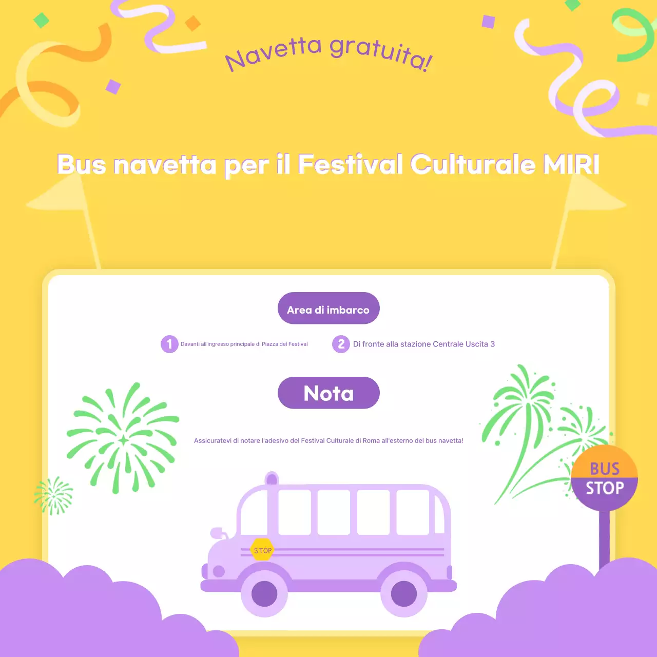 Guida al festival Yellow Baby