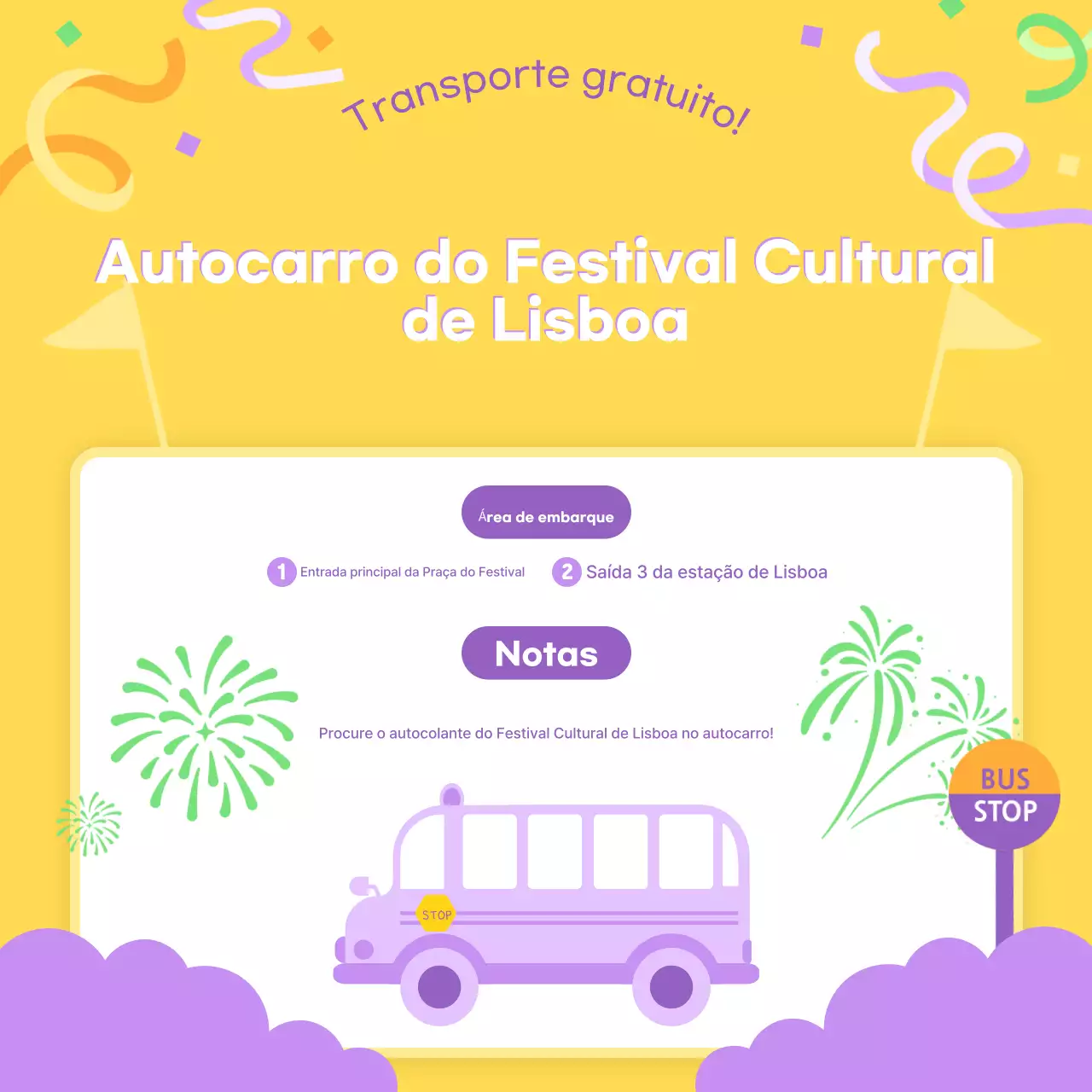 Guia do Festival Yellow Baby