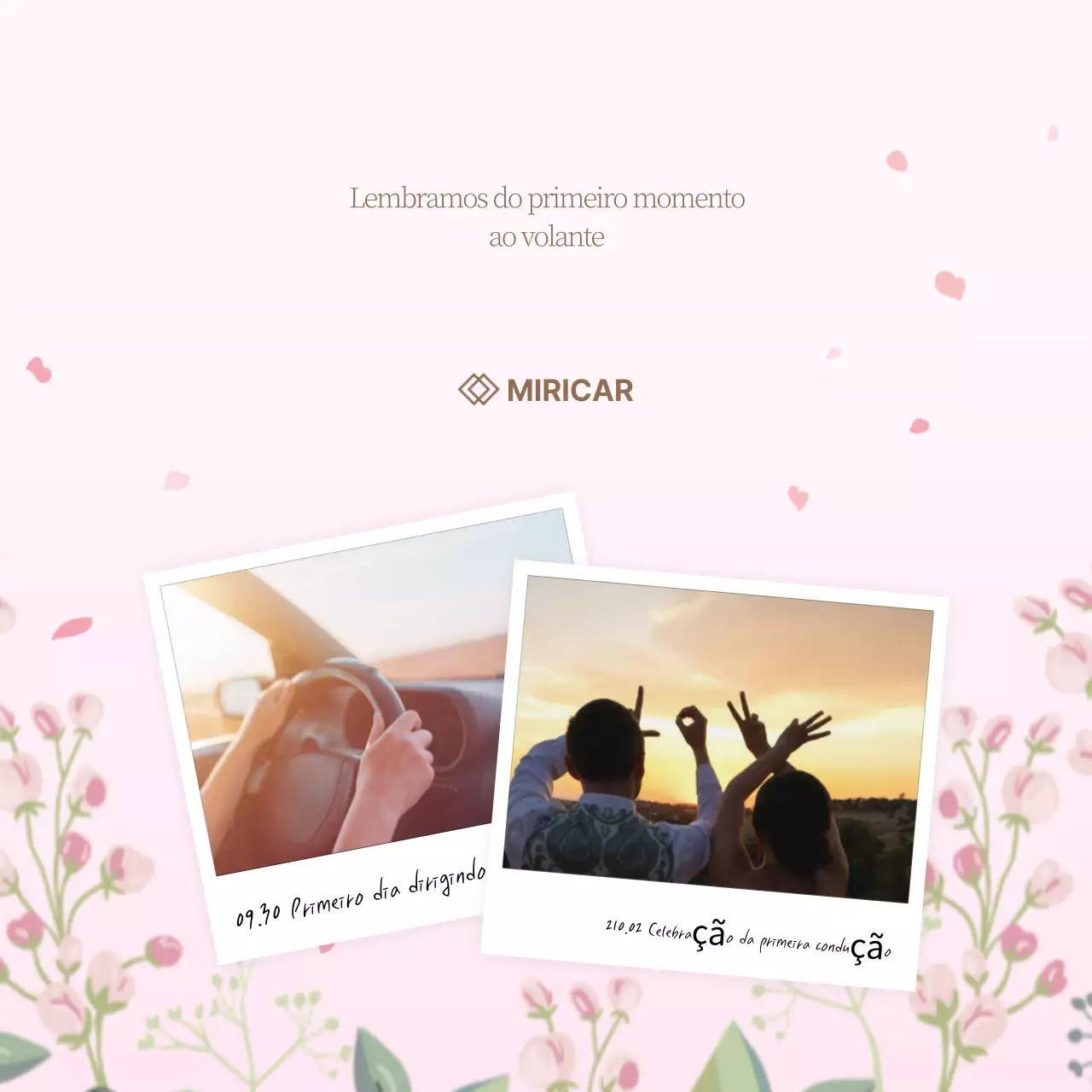 Aniversário do carrinho de bebê rosa