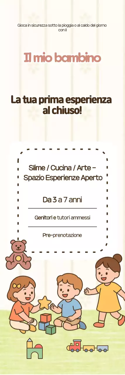 Guida al programma Green Baby Children's Experience