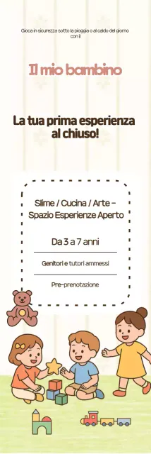Guida al programma Green Baby Children's Experience