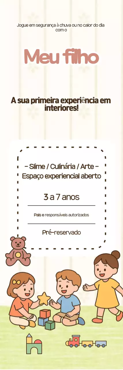 Guia para o Programa de Experiência Infantil Green Baby