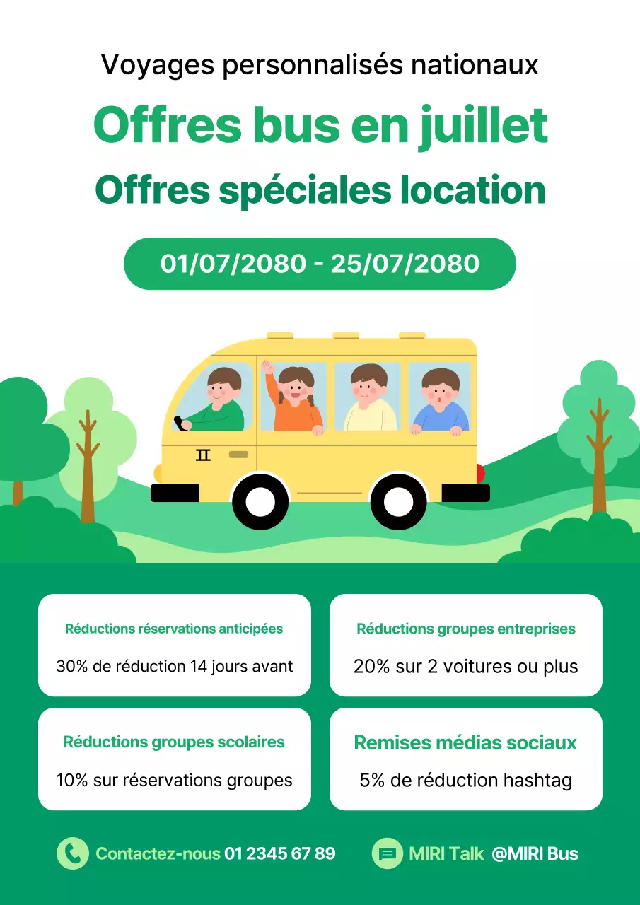 Promotion d'un événement simple et écologique