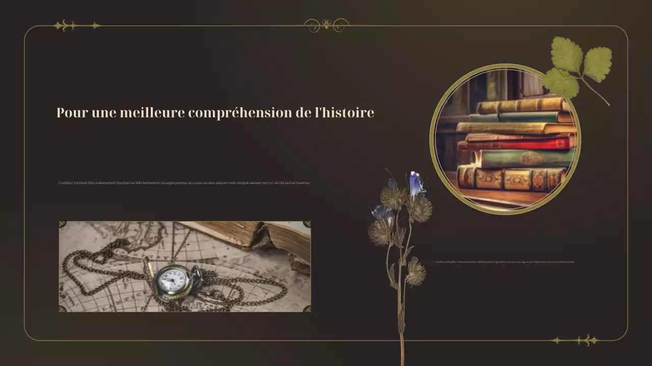 Présentation des études historiques sur la littérature vintage de Brown