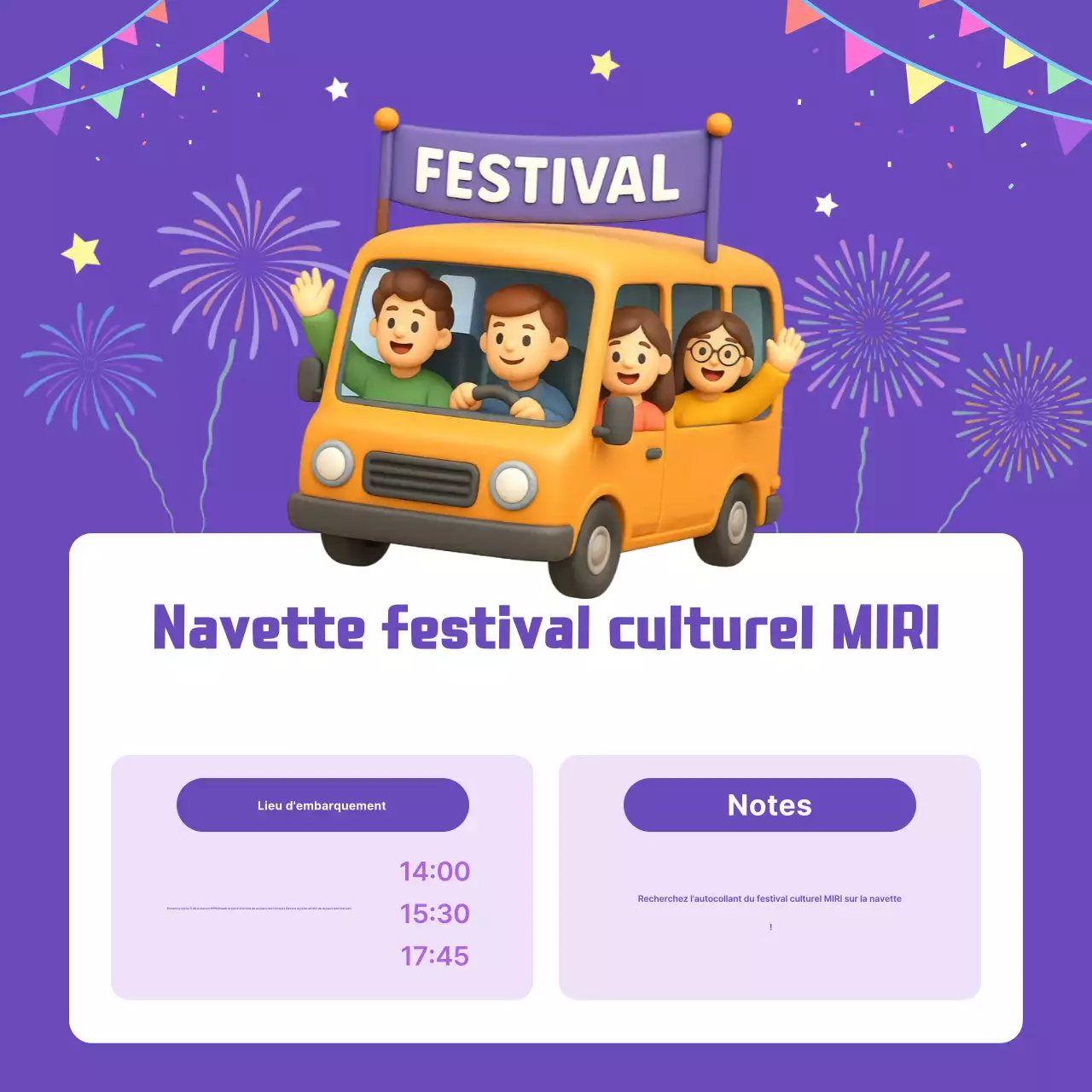 Guide du Bora Baby Festival