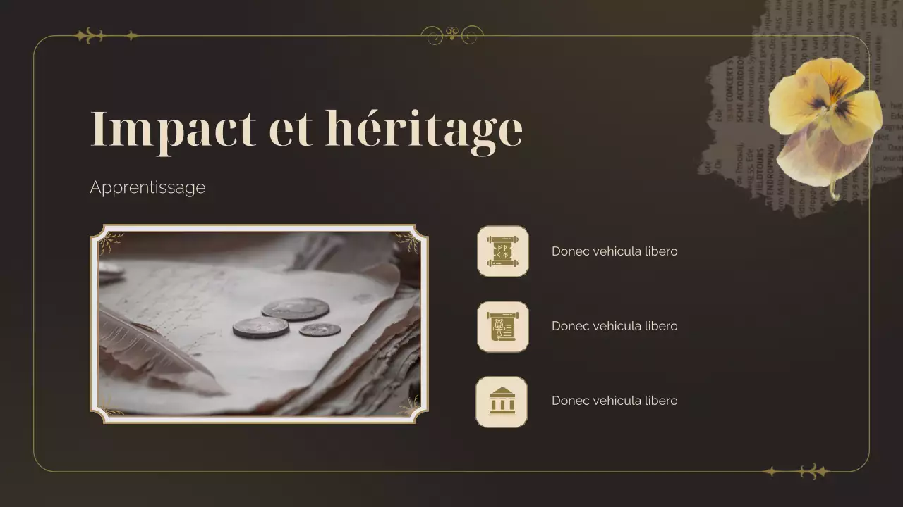 Présentation des études historiques sur la littérature vintage de Brown