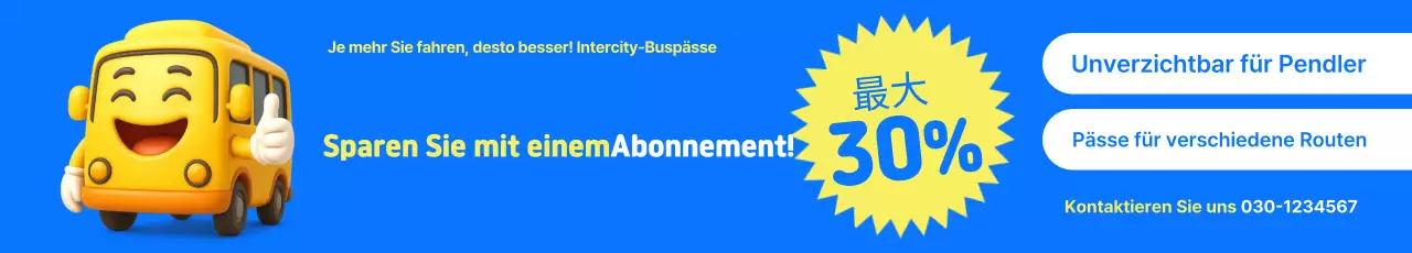 Blue Pop Transit-Rabatt