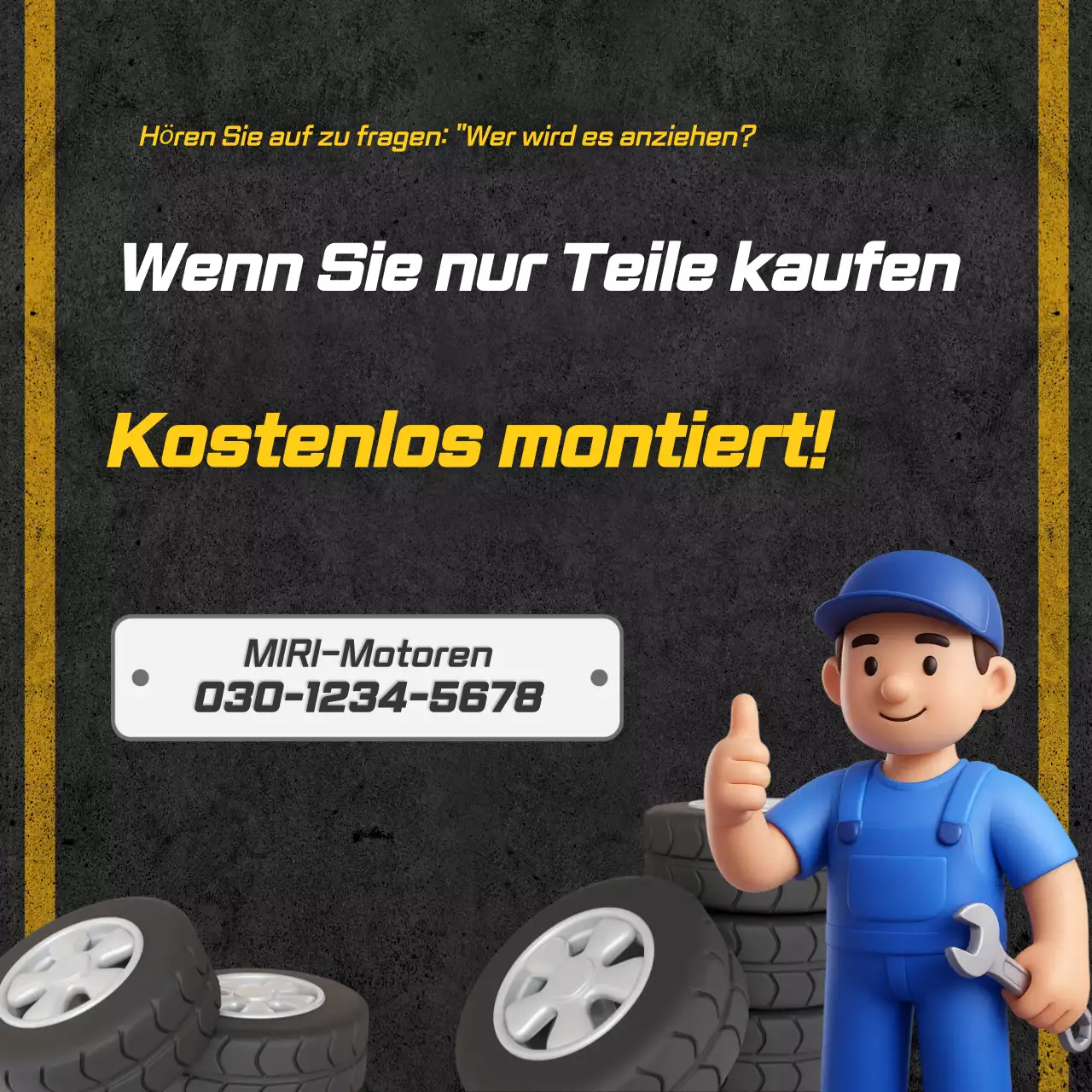 Black Basic Autoteilereparatur