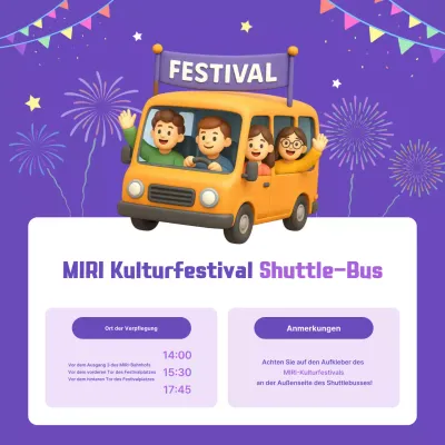 Leitfaden zum Bora Baby Festival