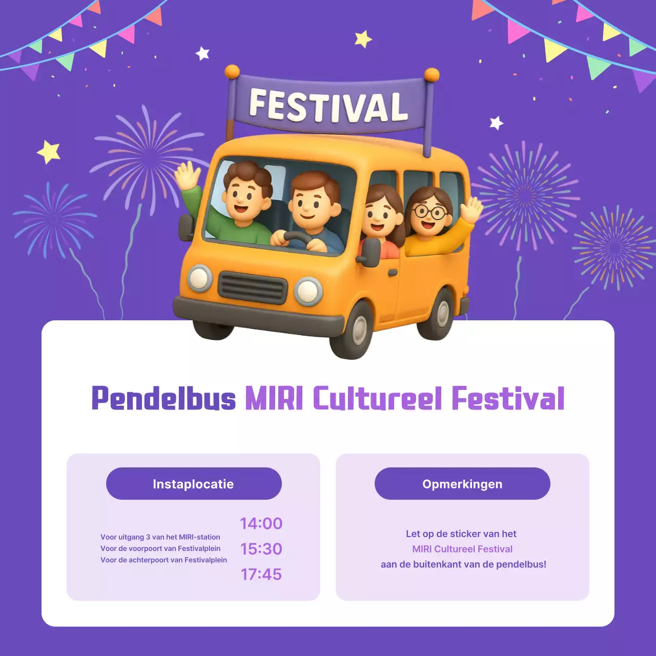 Bora Baby Festivalgids