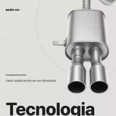 Pubblicità di Silver Modern Auto Parts