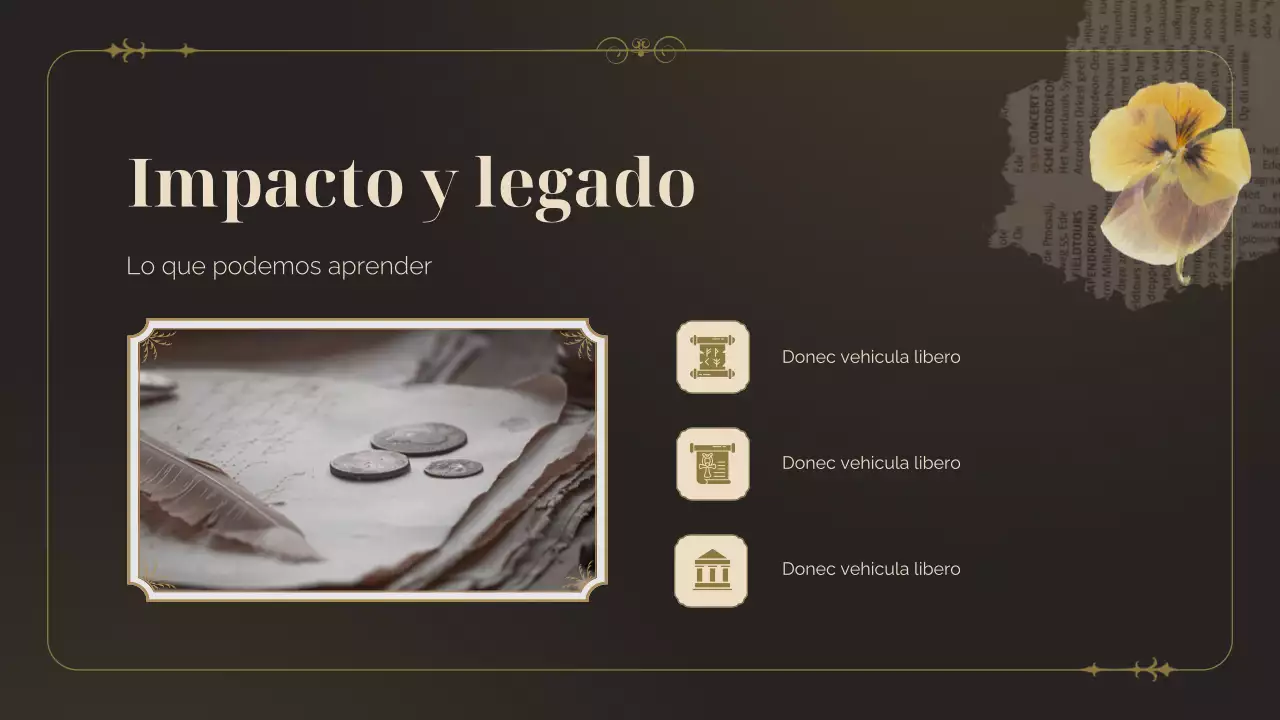 Presentación de estudios históricos de la literatura vintage de Brown