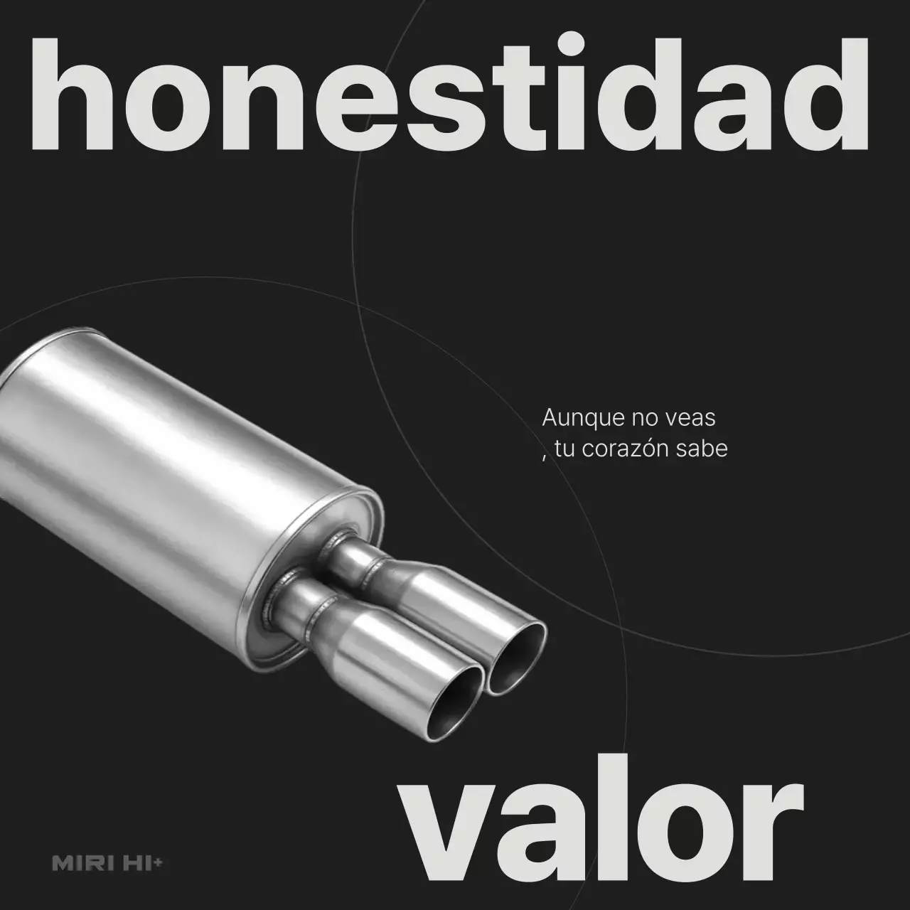 Anuncio de coche moderno negro