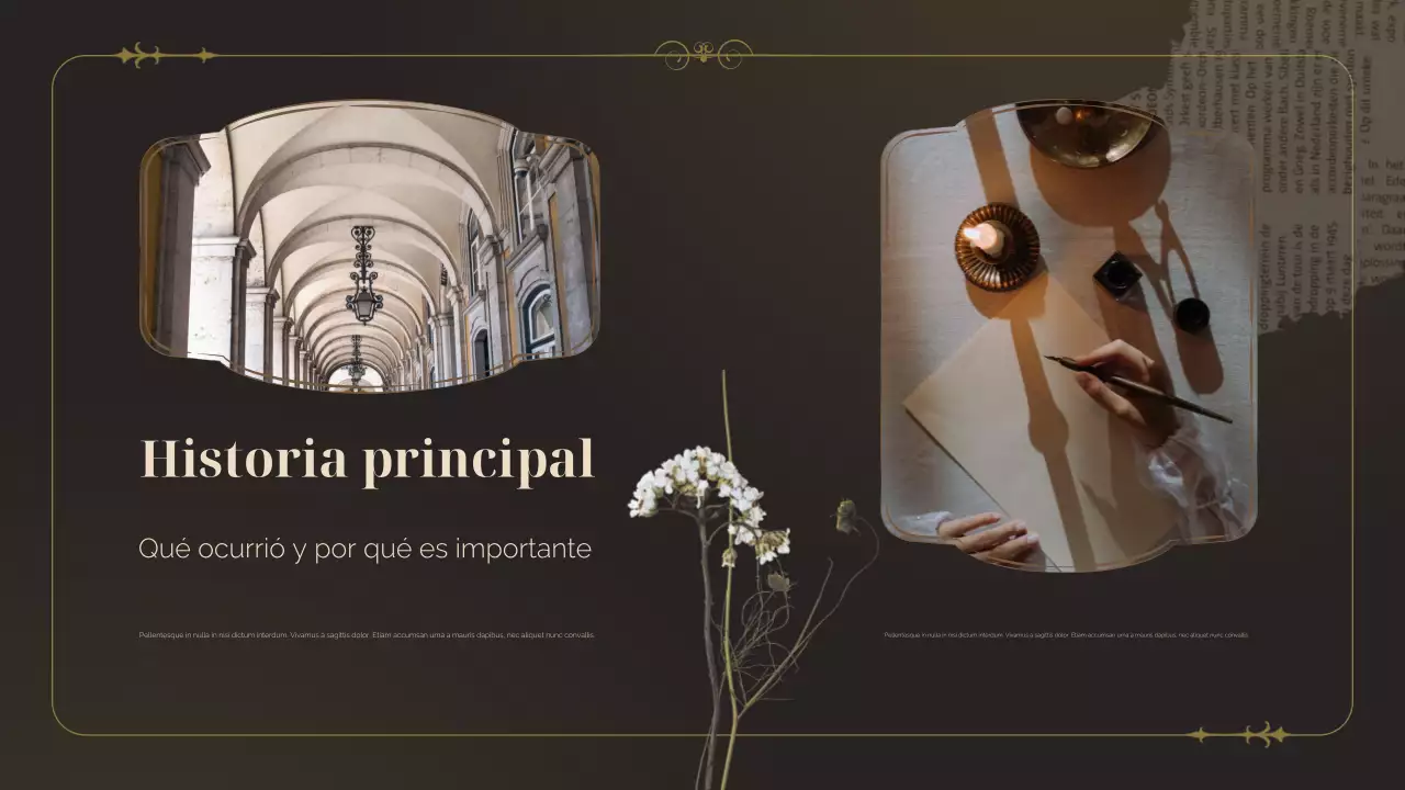 Presentación de estudios históricos de la literatura vintage de Brown