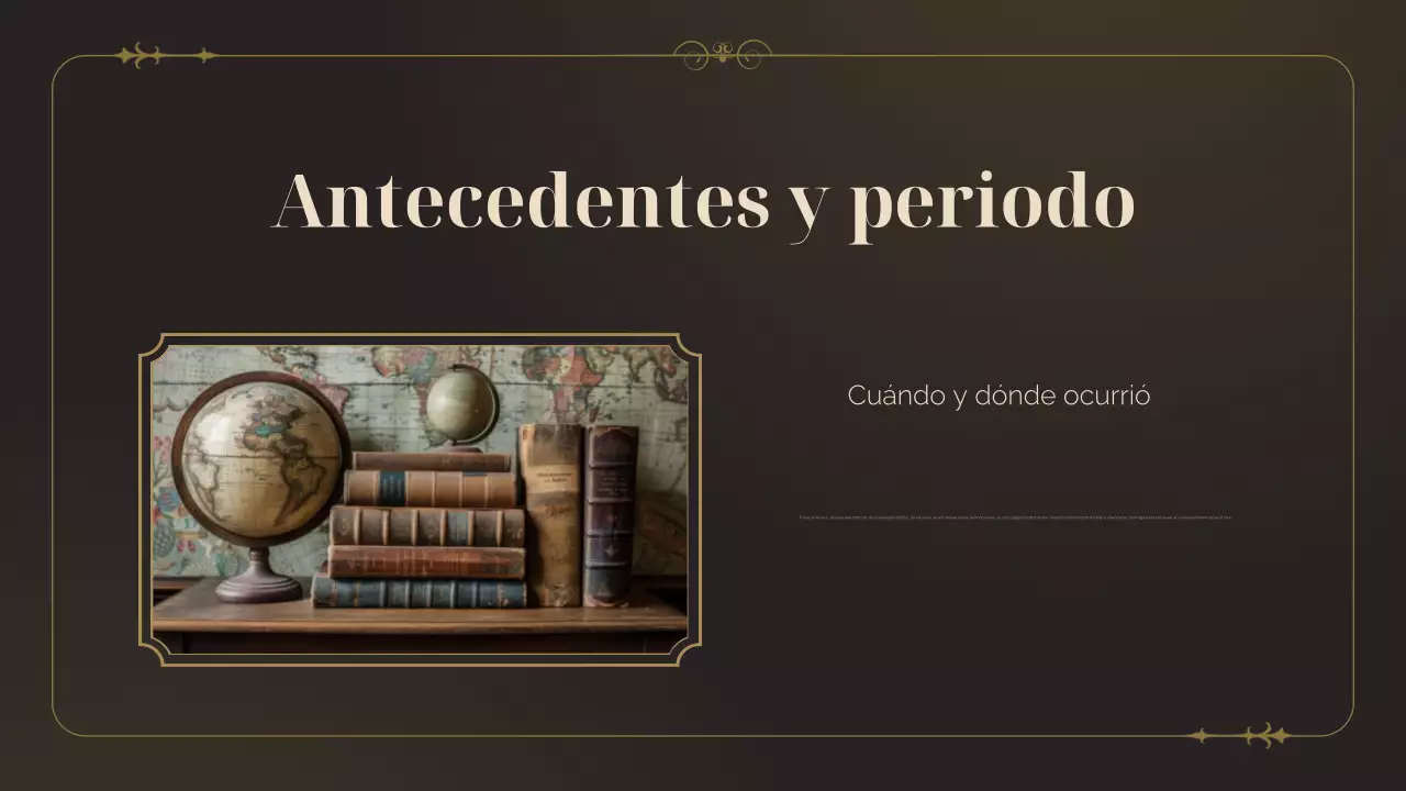 Presentación de estudios históricos de la literatura vintage de Brown
