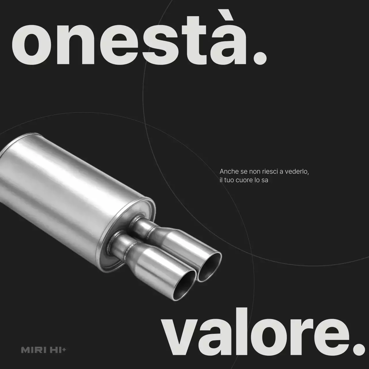 pubblicità di auto moderna nera