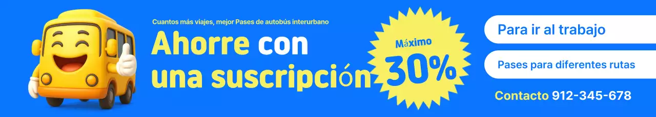 Descuento de tránsito de Blue Pop