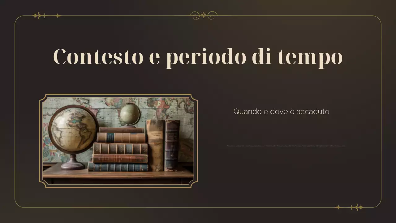 Presentazione di studi storici sulla letteratura d'epoca Brown