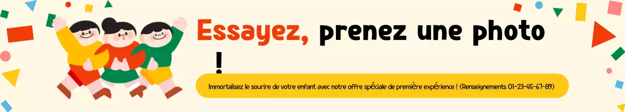 Événement Expérience Bébé Beige