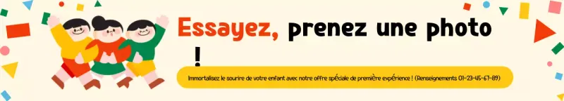 Événement Expérience Bébé Beige